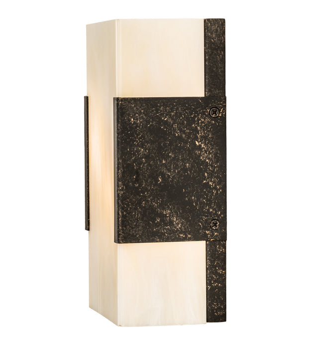Meyda Tiffany 243448 Two Light Wall Sconce, Golden Bronze