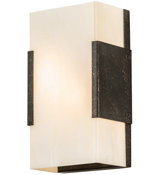 Meyda Tiffany 243448 Two Light Wall Sconce, Golden Bronze