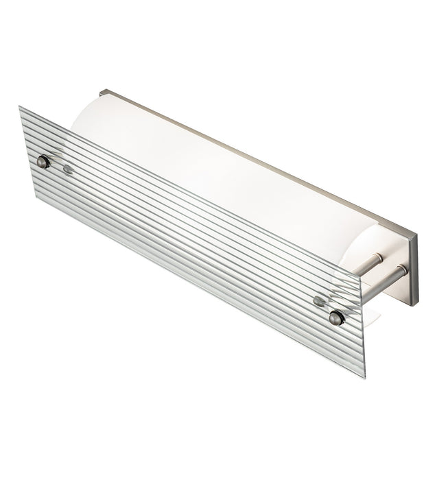 Meyda Tiffany 243473 LED Vanity, Nickel Powder Coat