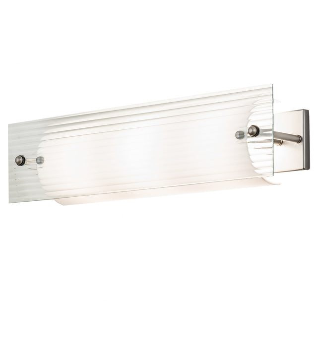 Meyda Tiffany 243473 LED Vanity, Nickel Powder Coat