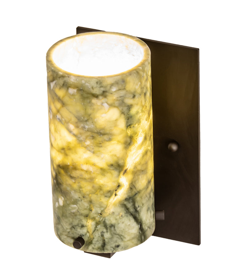 Meyda Tiffany 243528 One Light Wall Sconce, Oil Rubbed Bronze