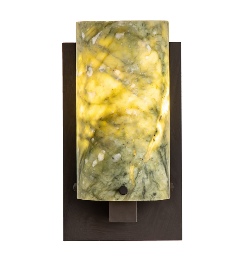 Meyda Tiffany 243528 One Light Wall Sconce, Oil Rubbed Bronze