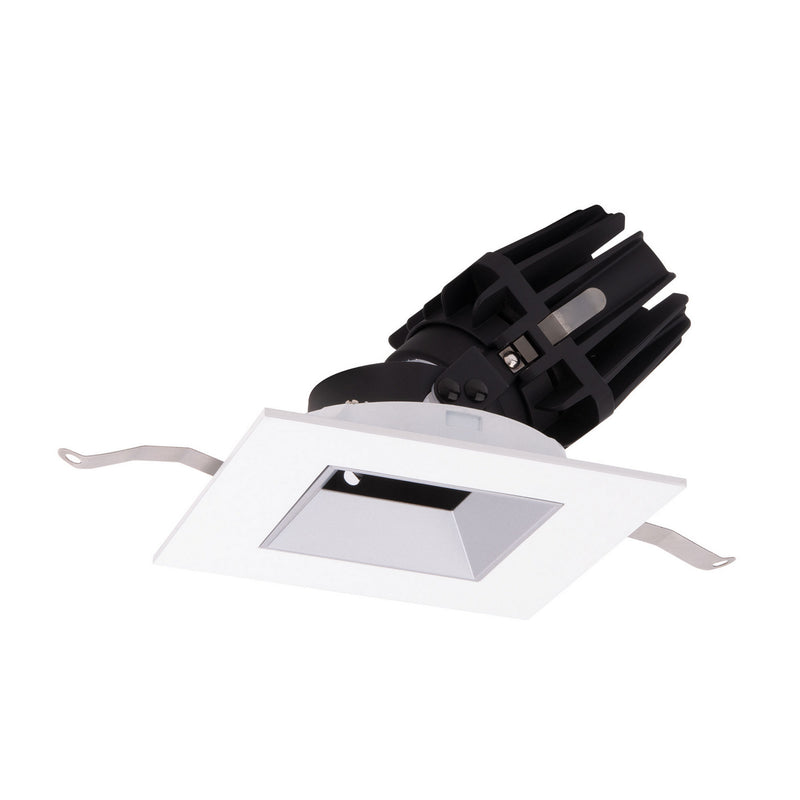 W.A.C. Lighting R4FSAT-927-WT LED Adjustable Trim, White