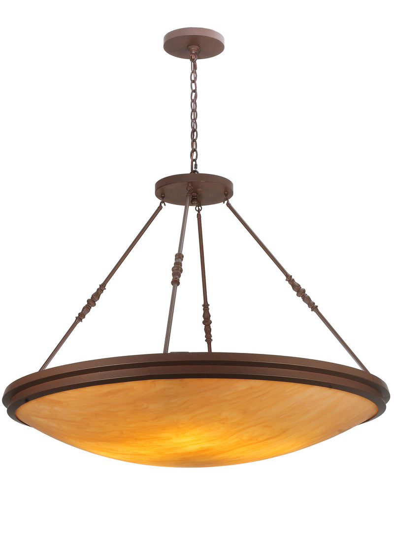 Meyda Tiffany 243588 Eight Light Pendant, Cafe Noir