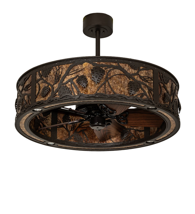 Meyda Tiffany 243611 LED Chandel-Air, Oil Rubbed Bronze