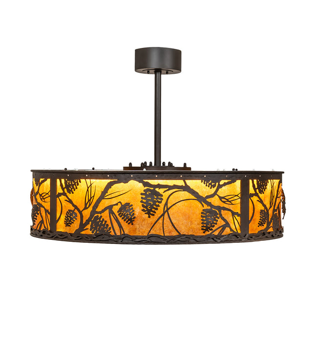 Meyda Tiffany 243611 LED Chandel-Air, Oil Rubbed Bronze