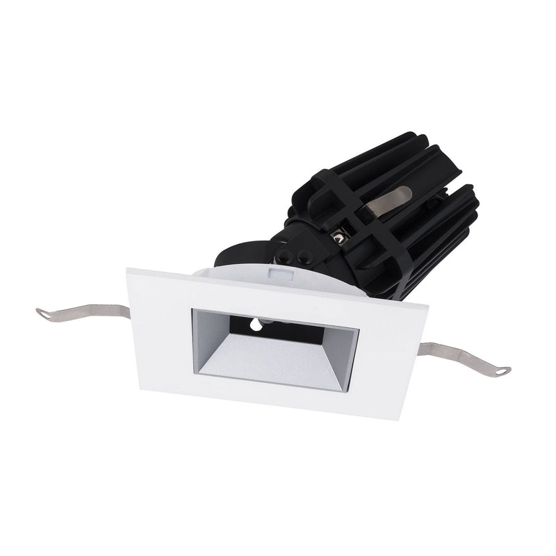 W.A.C. Lighting R4FSAT-WD-HZWT LED Adjustable Trim, Haze/White