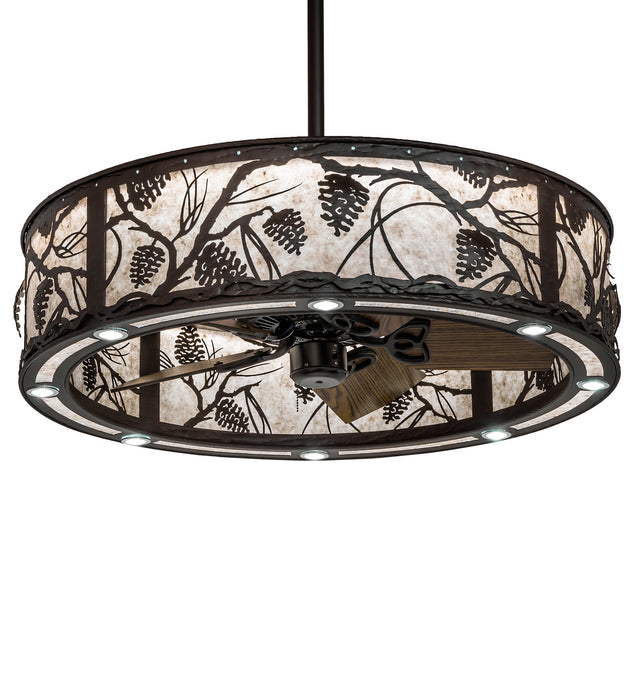 Meyda Tiffany 243631 LED Chandel-Air, Oil Rubbed Bronze