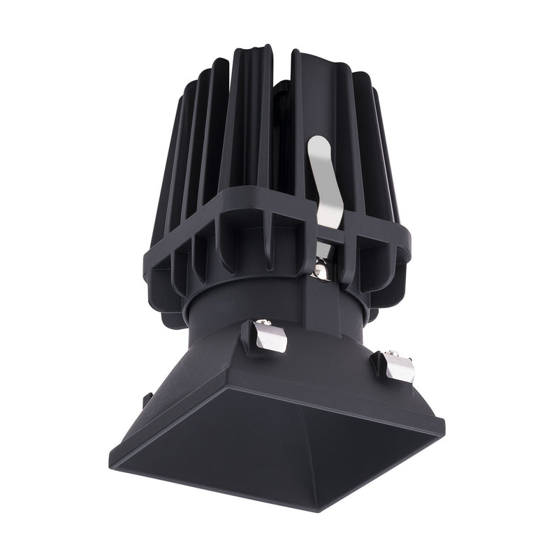 W.A.C. Lighting R4FSDL-WD-BK LED Downlight Trimless, Black