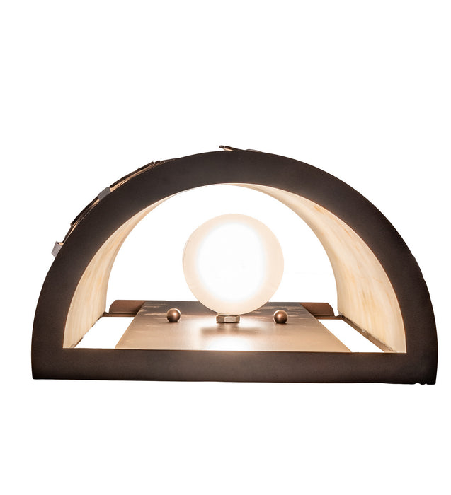 Meyda Tiffany 243640 Two Light Wall Sconce, Mahogany Bronze
