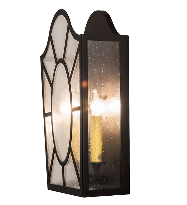 Meyda Tiffany 243685 Two Light Wall Sconce, Oil Rubbed Bronze