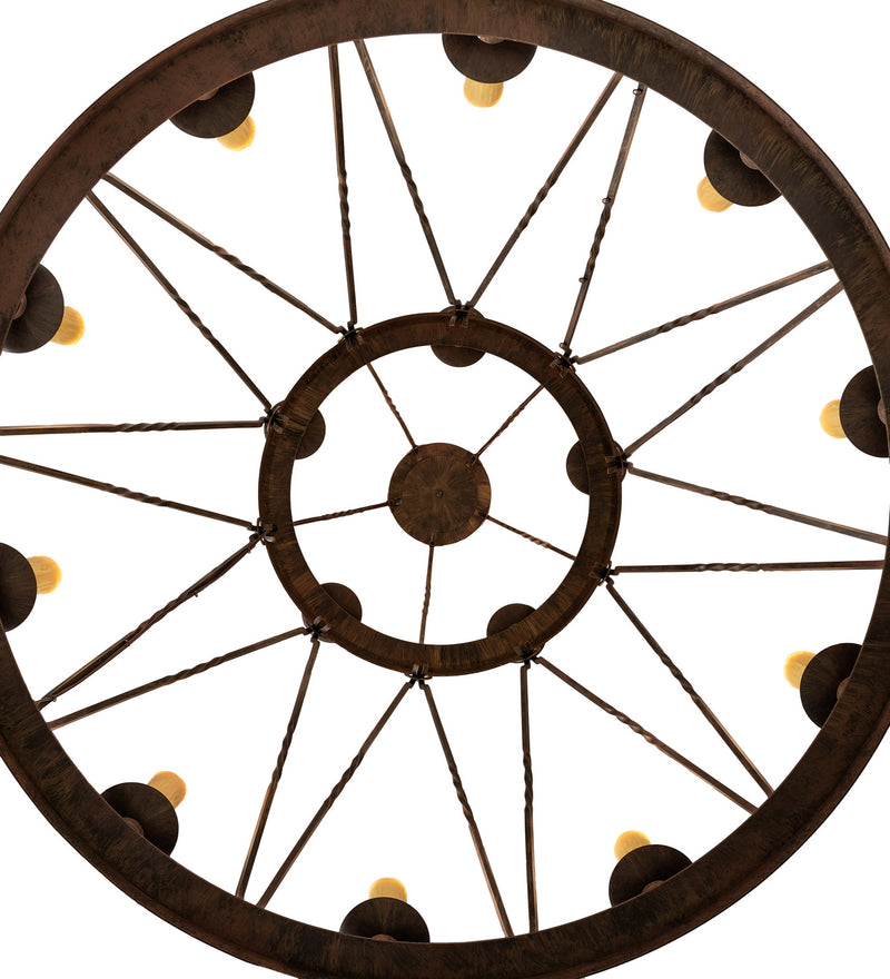 Meyda Tiffany 243691 15 Light Chandelier, Cortez Gold