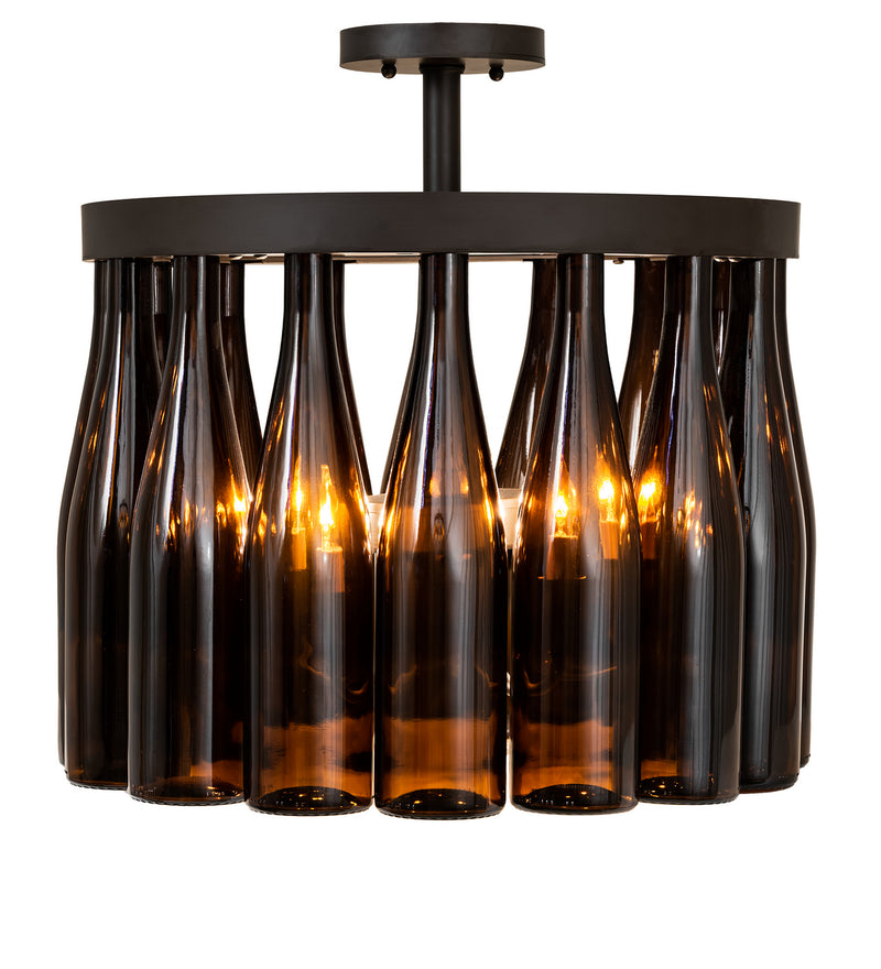 Meyda Tiffany 243695 Five Light Chandelier, Oil Rubbed Bronze