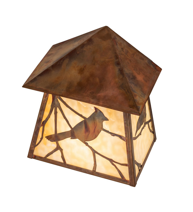 Meyda Tiffany 243782 One Light Wall Sconce, Vintage Copper