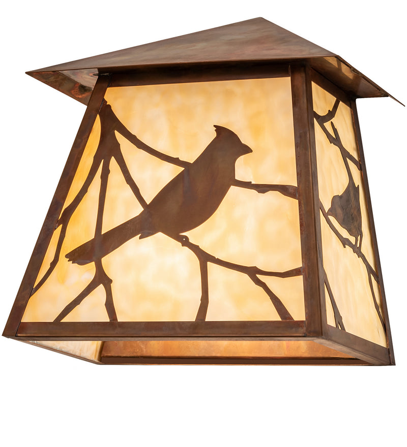 Meyda Tiffany 243782 One Light Wall Sconce, Vintage Copper
