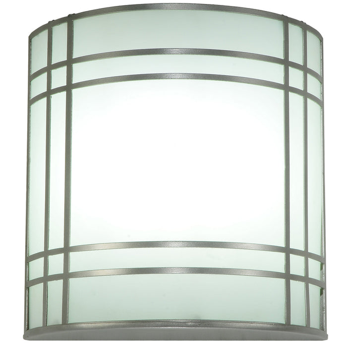 Meyda Tiffany 243871 One Light Wall Sconce, Nickel