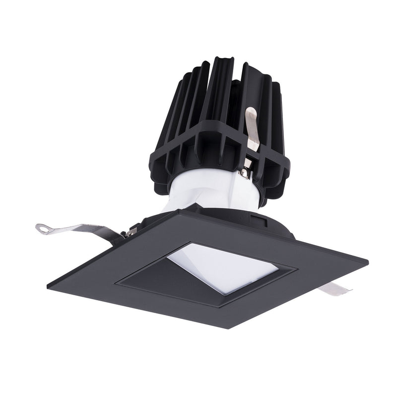 W.A.C. Lighting R4FSWT-927-BK LED Wall Wash Trim, Black