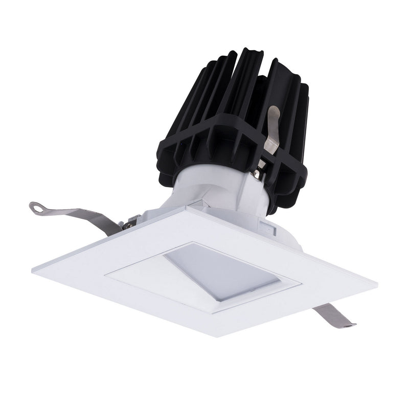 W.A.C. Lighting R4FSWT-927-WT LED Wall Wash Trim, White