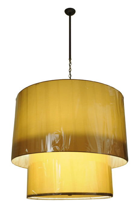 Meyda Tiffany 244015 Eight Light Pendant, Oil Rubbed Bronze