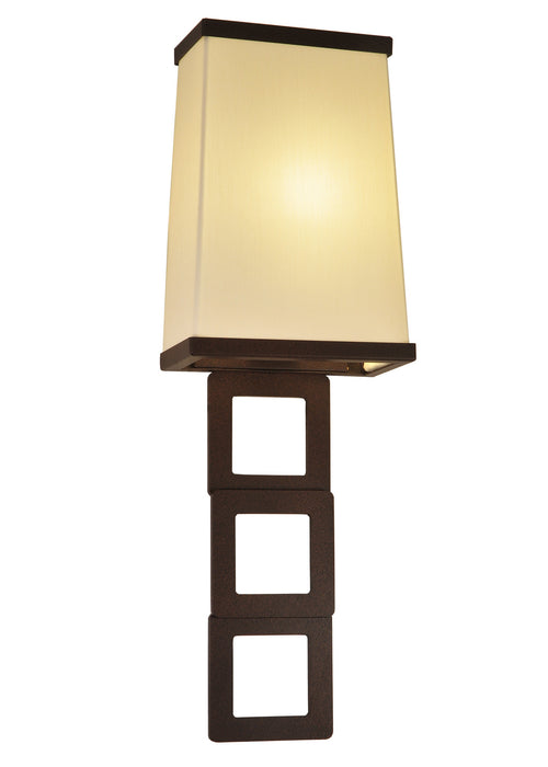 Meyda Tiffany 244050 One Light Wall Sconce, Cafe Noir