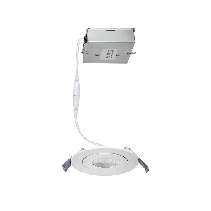 W.A.C. Lighting R6ERAR-W9CS-WT LED Recessed Downlight, White