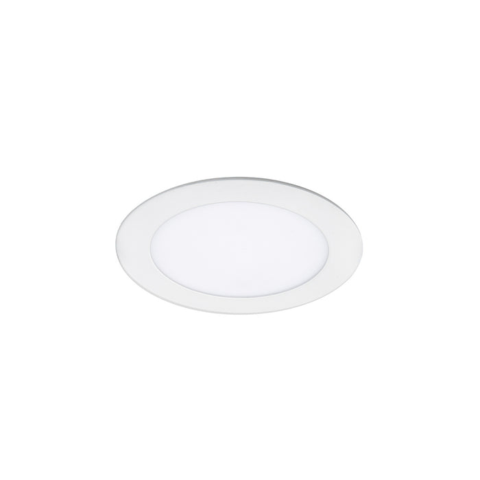 W.A.C. Lighting R6ERDR-W9CS-WT LED Recessed Downlight, White