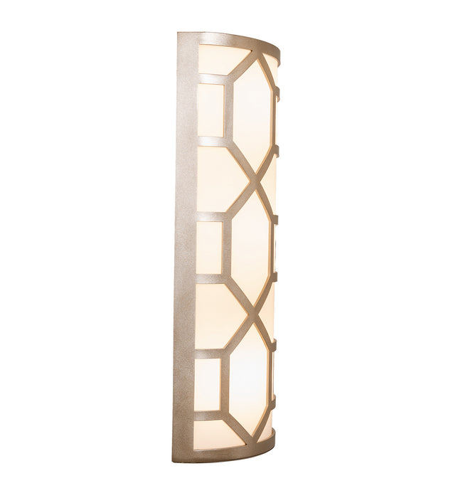 Meyda Tiffany 244130 LED Wall Sconce, Champagne Metallic