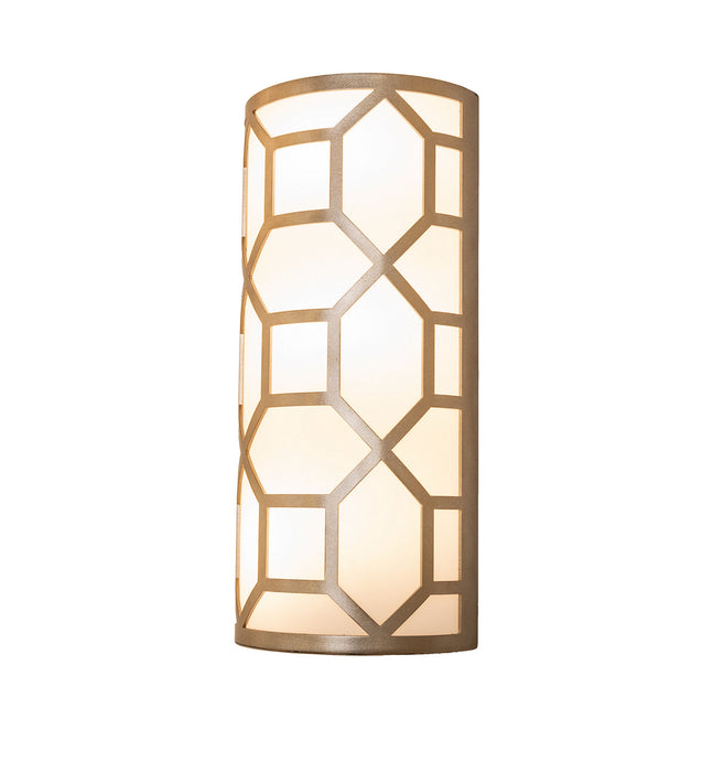 Meyda Tiffany 244130 LED Wall Sconce, Champagne Metallic