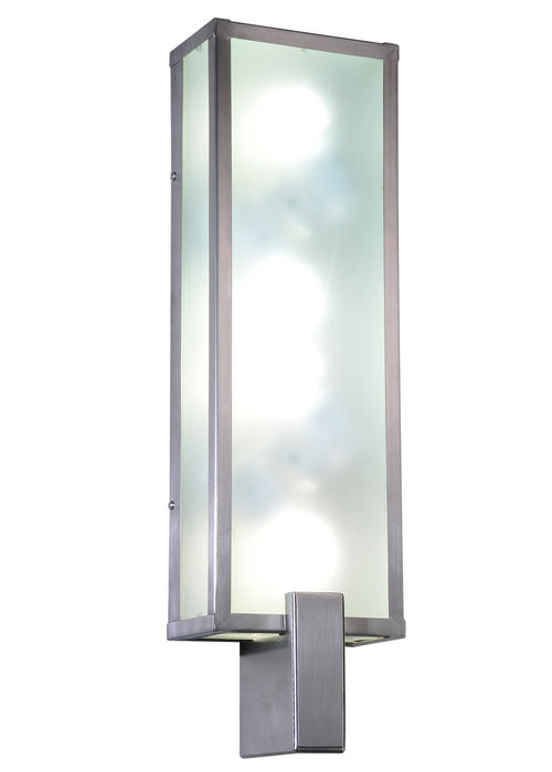 Meyda Tiffany 244157 Four Light Wall Sconce, Nickel