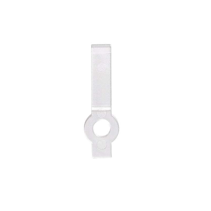 W.A.C. Lighting T24-BS-CL1 Mounting Clip, Clear