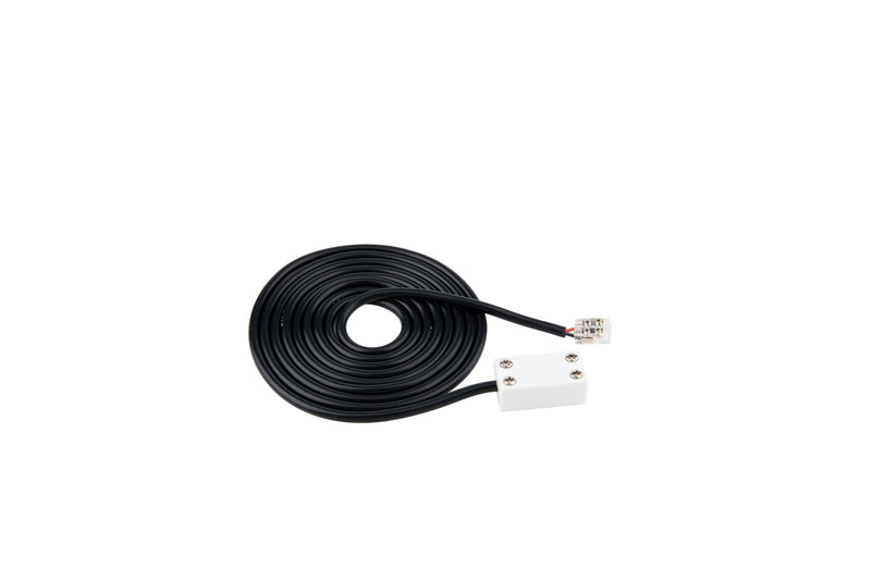 W.A.C. Lighting T24-BS-EX2-072-BK Extension Cable, Black