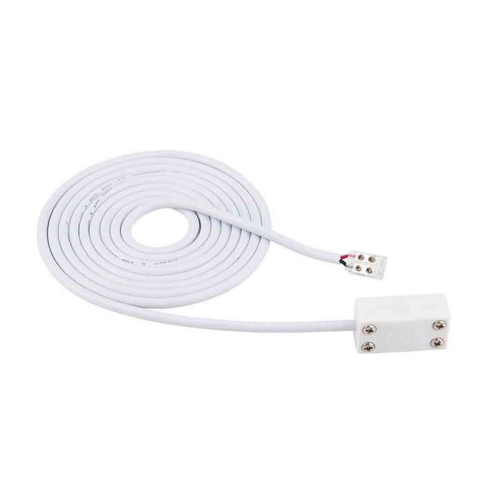 W.A.C. Lighting T24-BS-EX2-072-WT Extension Cable, White