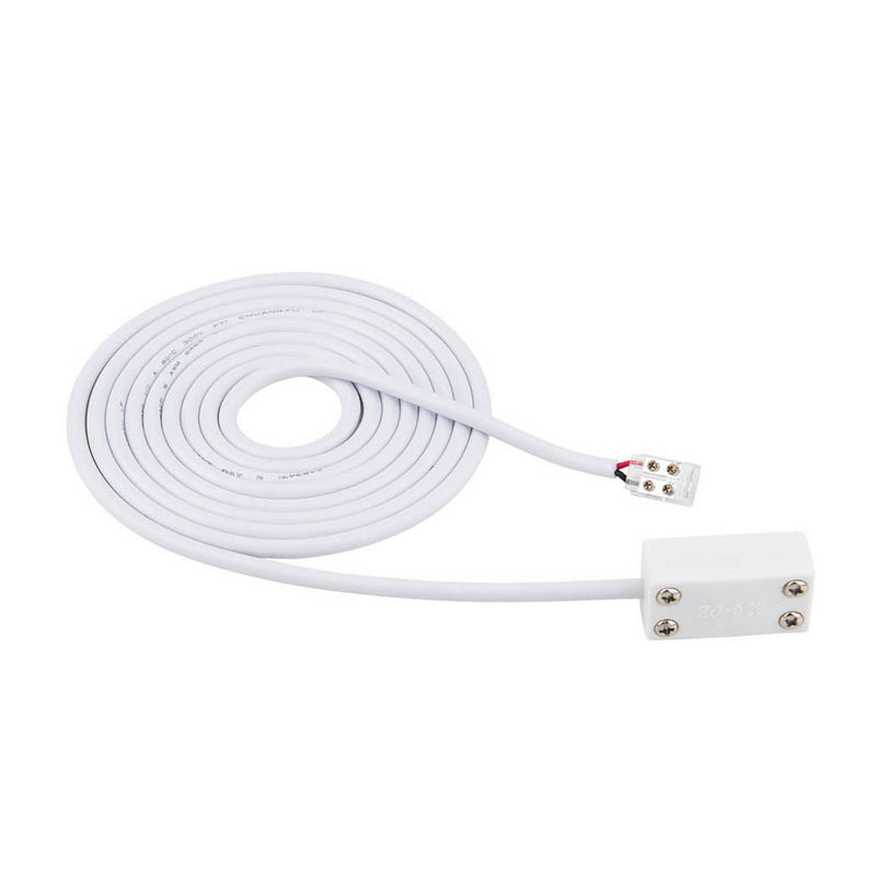 W.A.C. Lighting T24-BS-EX2-144-WT Extension Cable, White