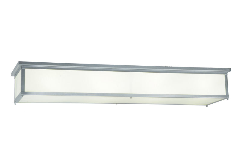Meyda Tiffany 244227 Eight Light Flushmount, Sparkle Silver