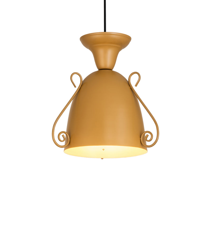 Meyda Tiffany 244244 LED Pendant, Sahara Gold