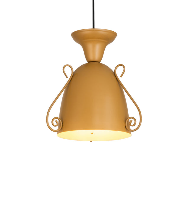 Meyda Tiffany 244244 LED Pendant, Sahara Gold