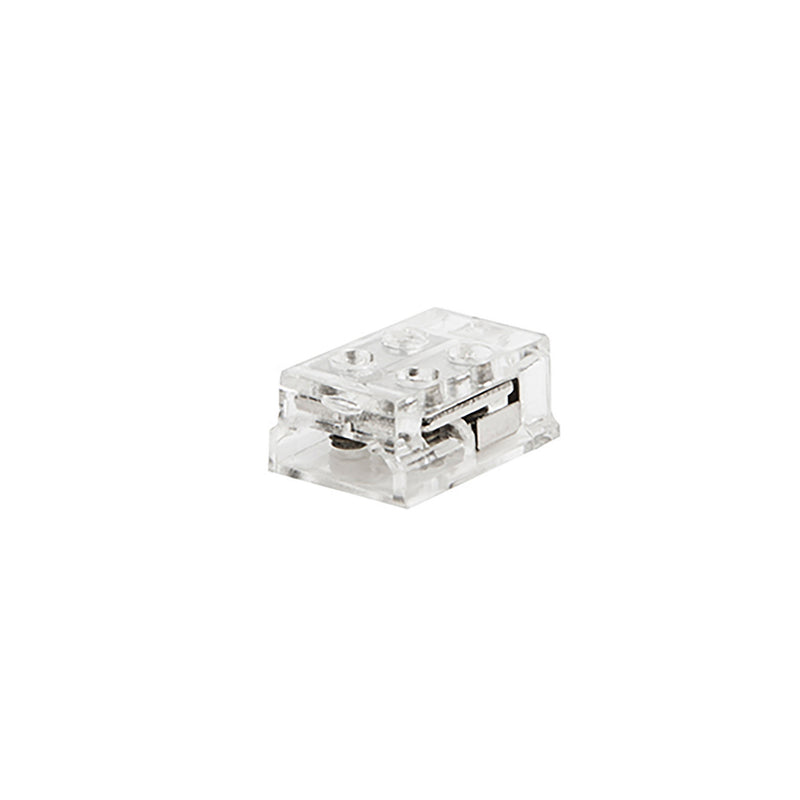 W.A.C. Lighting T24-BS-PM-CL Basics Power to Tape Connector, Clear