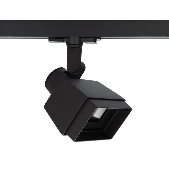 W.A.C. Lighting WHK-5028W-927-BK LED Wall Wash Track Head, Black