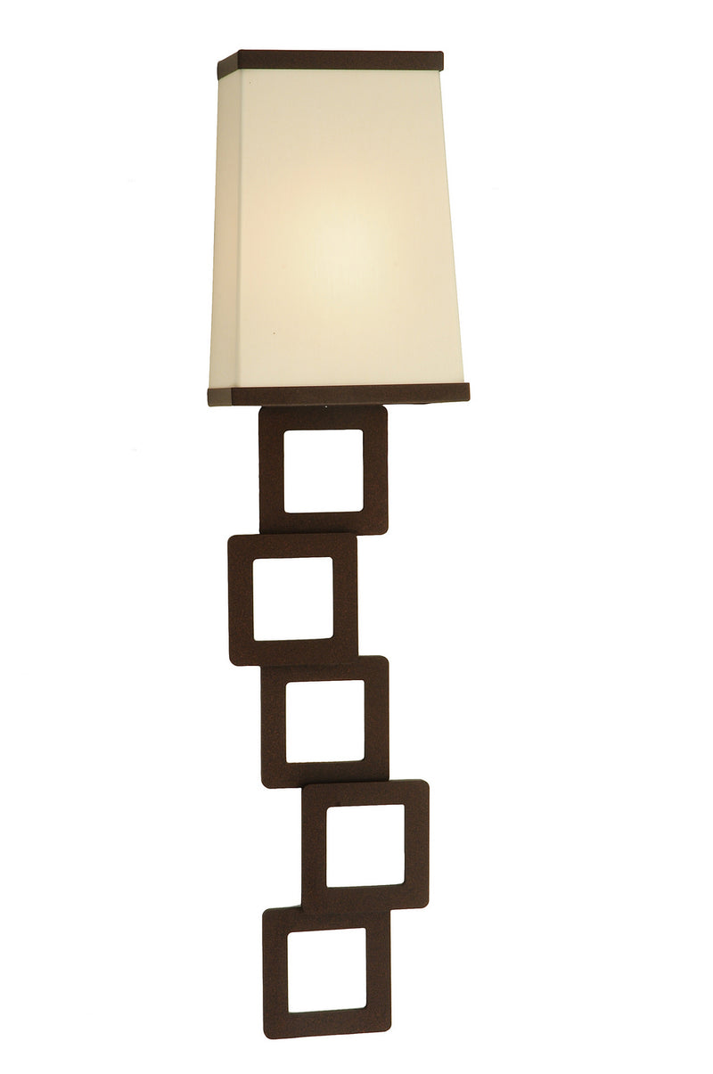 Meyda Tiffany 244338 One Light Wall Sconce, Cafe Noir