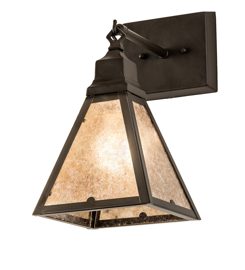 Meyda Tiffany 244464 One Light Wall Sconce, Oil Rubbed Bronze