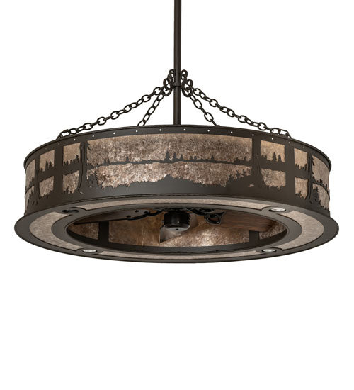 Meyda Tiffany 244570 12 Light Chandel-Air, Oil Rubbed Bronze