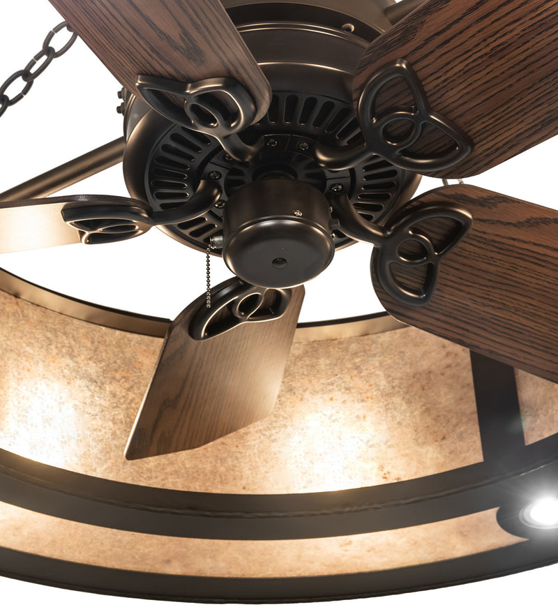 Meyda Tiffany 244570 12 Light Chandel-Air, Oil Rubbed Bronze