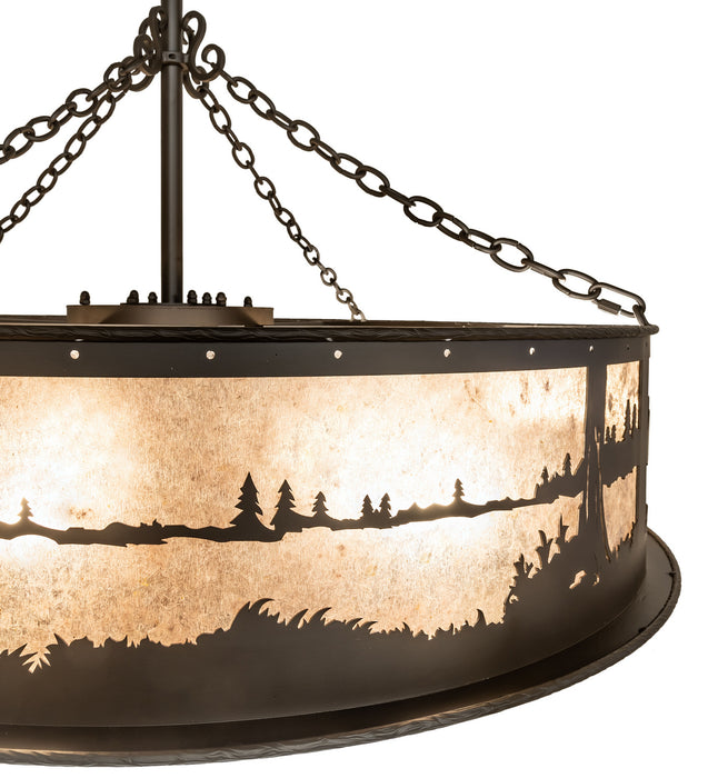 Meyda Tiffany 244570 12 Light Chandel-Air, Oil Rubbed Bronze