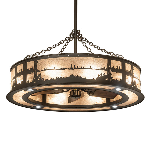 Meyda Tiffany 244570 12 Light Chandel-Air, Oil Rubbed Bronze