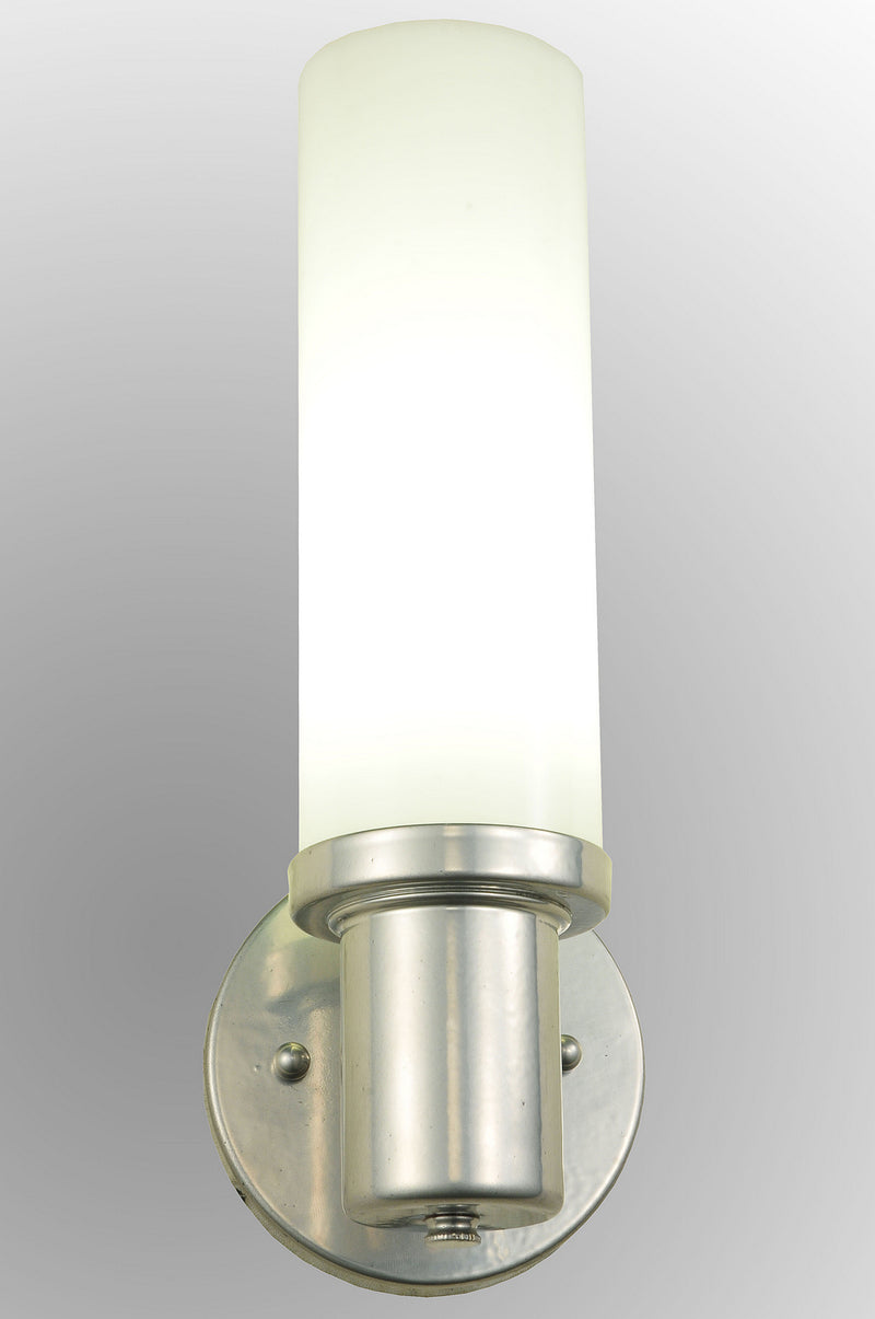 Meyda Tiffany 244586 One Light Wall Sconce, Extreme Chrome