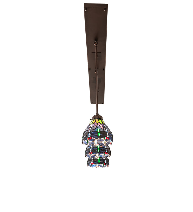 Meyda Tiffany 244630 LED Island Pendant, Mahogany Bronze
