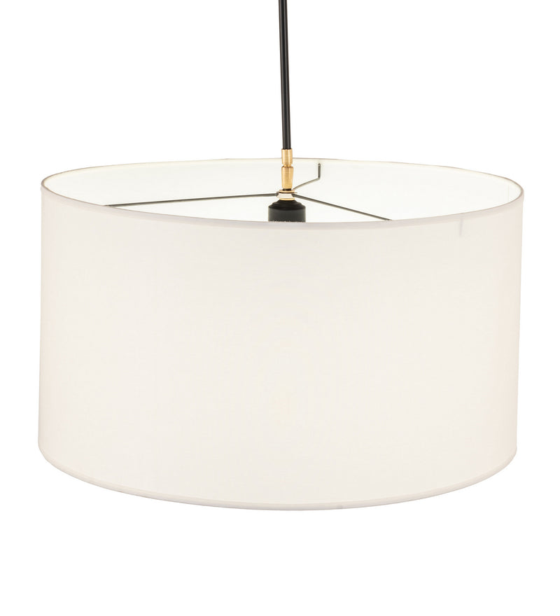 Meyda Tiffany 244647 LED Swing Arm Wall Sconce, Solar Black/Brass