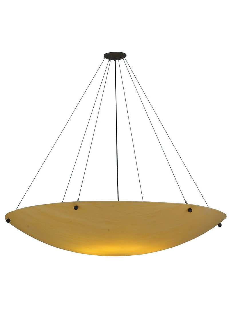Meyda Tiffany 244746 Eight Light Pendant, Oil Rubbed Bronze