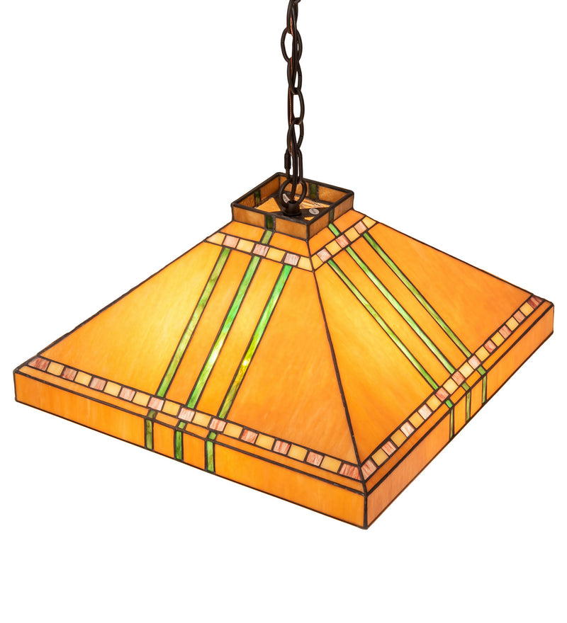Meyda Tiffany 244752 Three Light Pendant