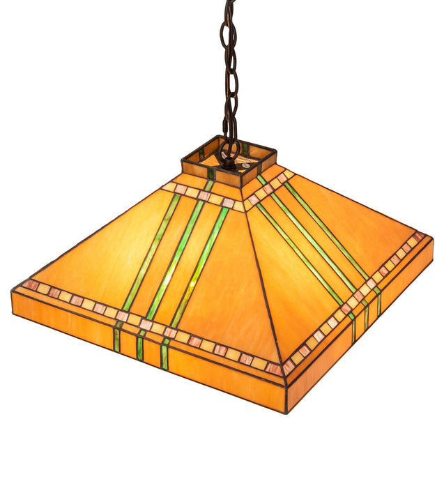 Meyda Tiffany 244752 Three Light Pendant